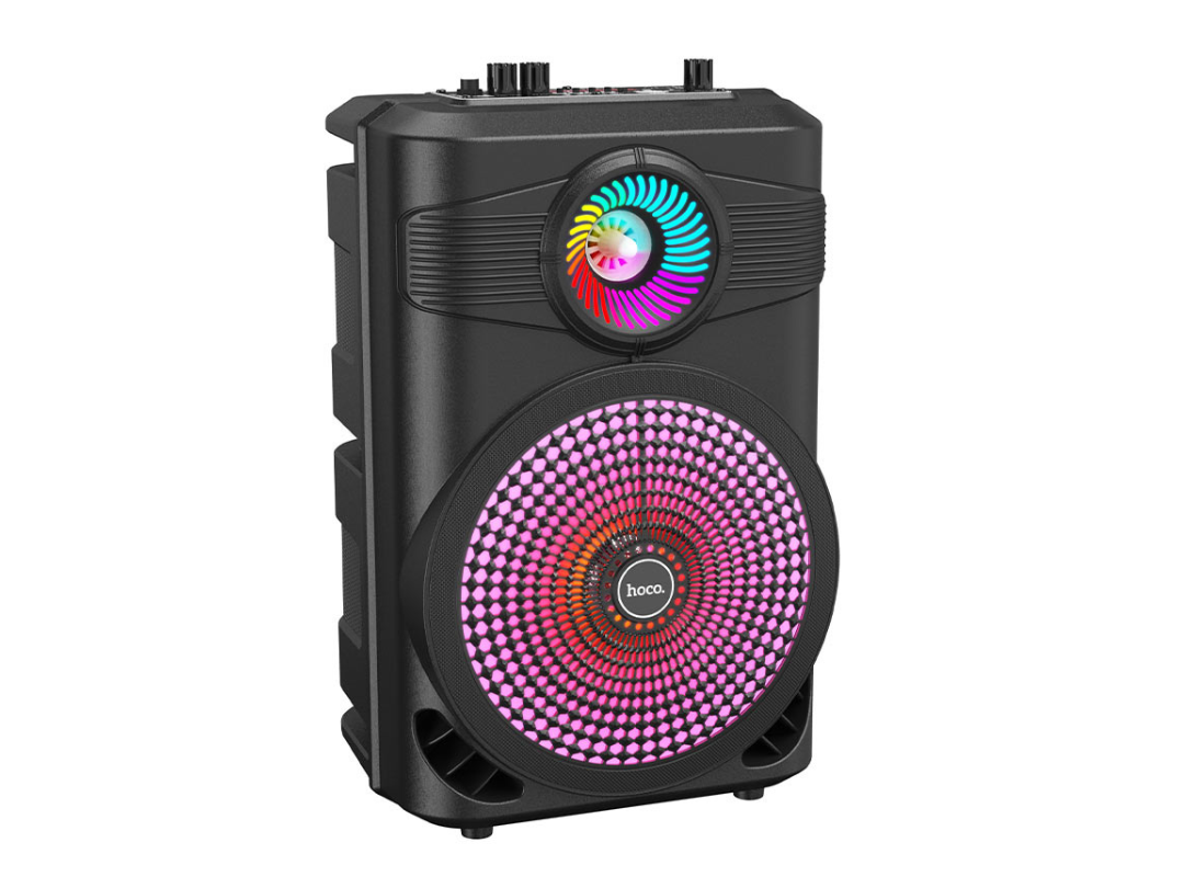 Hoco BS46 Mature Wireless Outdoor Speaker – Bluetooth 5.0, Waterproof Hoco BS46 Mature Wireless Outdoor Speaker – Bluetooth 5.0, Waterproof